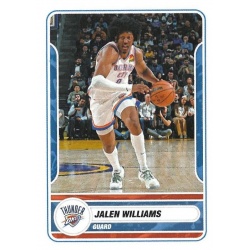Jalen Williams Oklahoma City Thunder 417