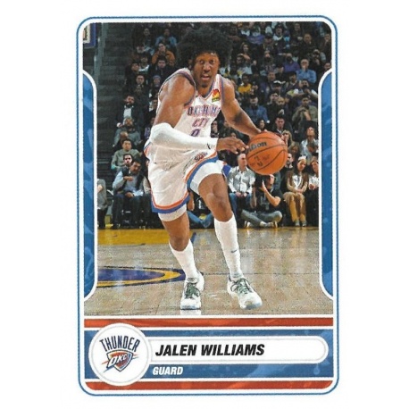 Jalen Williams Oklahoma City Thunder 417