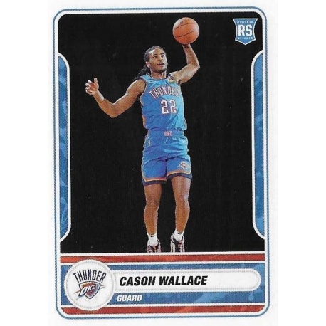 Cason Wallace Oklahoma City Thunder 418
