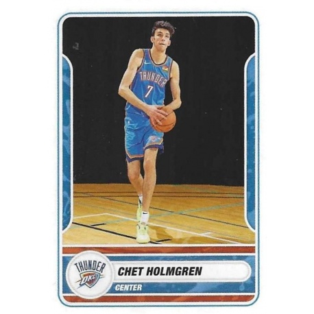 Chet Holmgren Oklahoma City Thunder 419