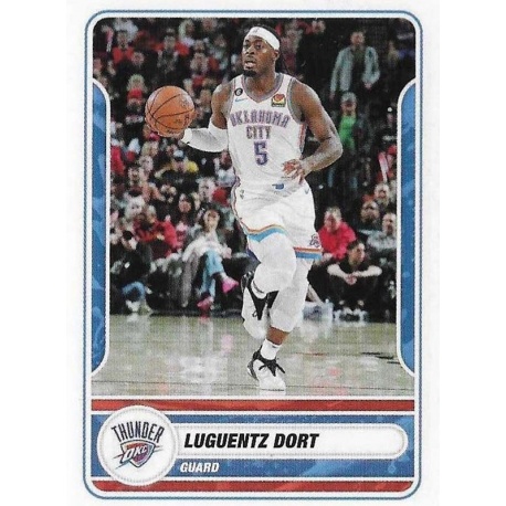 Luguentz Dort Oklahoma City Thunder 420