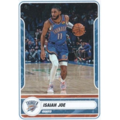 Isaiah Joe Oklahoma City Thunder 421