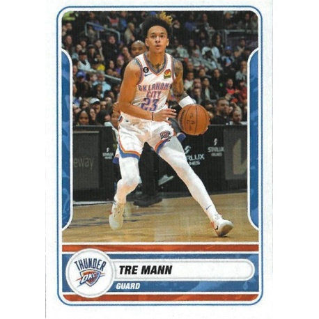 Tre Mann Oklahoma City Thunder 422