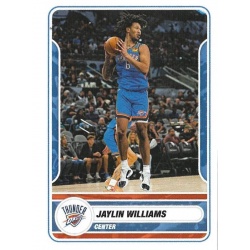 Jaylin Williams Oklahoma City Thunder 423
