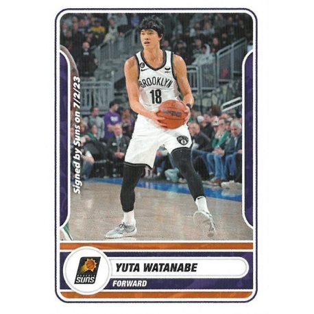 Yuta Watanabe Phoenix Suns 433
