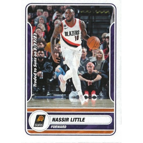 Nassir Little Phoenix Suns 435