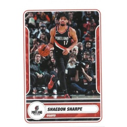 Shaedon Sharpe Portland Trail Blazers 442