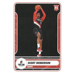 Scoot Henderson Portland Trail Blazers 444