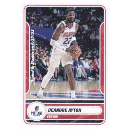 Deandre Ayton Portland Trail Blazers 446