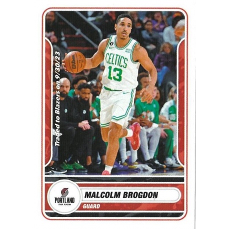 Malcolm Brogdon Portland Trail Blazers 449