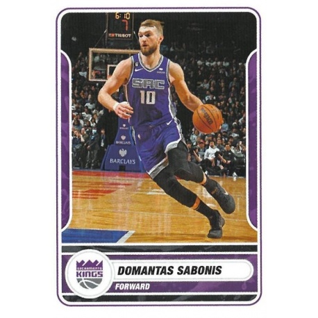 Domantas Sabonis Sacramento Kings 455