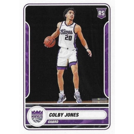 Colby Jones Sacramento Kings 461
