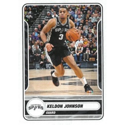 Keldon Johnson San Antonio Spurs 468