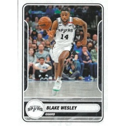 Blake Wesley San Antonio Spurs 475