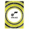 Soccer Sticker Logo Utah Jazz Panini Nba 23-24