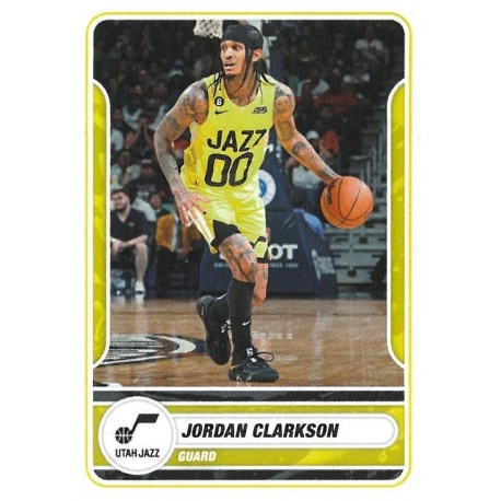 Jordan Clarkson Utah Jazz 483