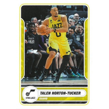 Talen Horton-Tucker Utah Jazz 486