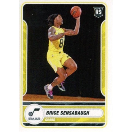 Brice Sensabaugh Utah Jazz 487