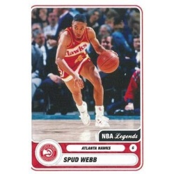 Spud Webb NBA Legends 489