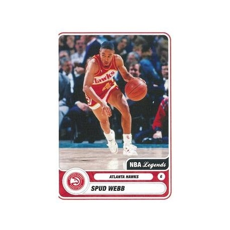 Spud Webb NBA Legends 489
