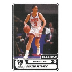 Drazen Petrovic NBA Legends 491