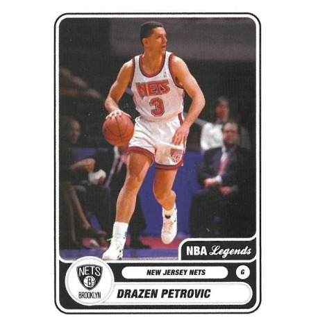Drazen Petrovic NBA Legends 491