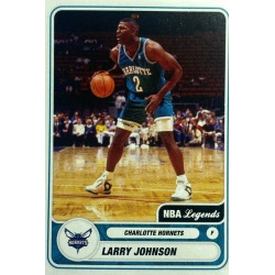 Larry Johnson NBA Legends 492