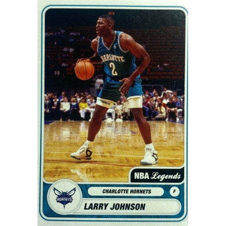 Larry Johnson NBA Legends 492