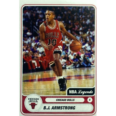 B.J. Armstrong NBA Legends 493