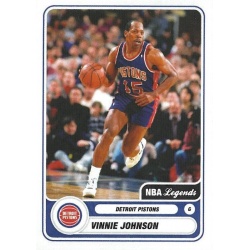 Vinnie Johnson NBA Legends 495