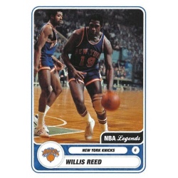 Willis Reed NBA Legends 496