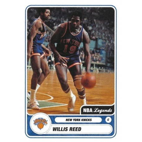 Willis Reed NBA Legends 496