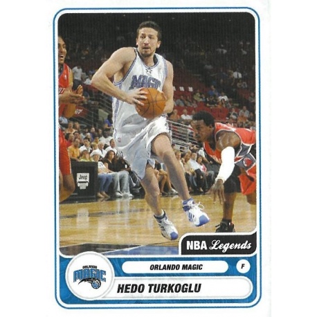 Hedo Turkoglu NBA Legends 497