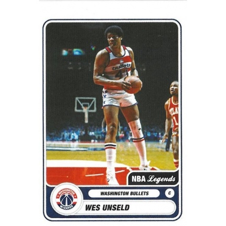 Wes Unseld NBA Legends 498