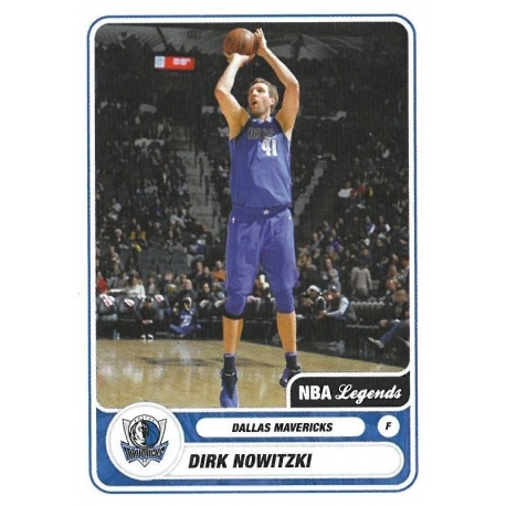 Dirk Nowitzki NBA Legends 499
