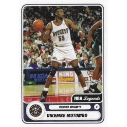 Dikembe Mutombo NBA Legends 500