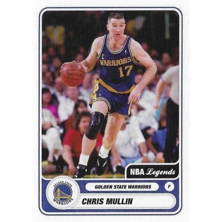 Chris Mullin NBA Legends 501