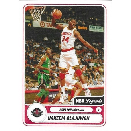 Hakeem Olajuwon NBA Legends 502