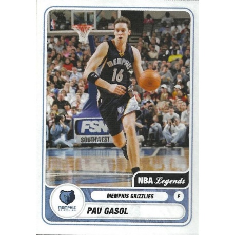Pau Gasol NBA Legends 504
