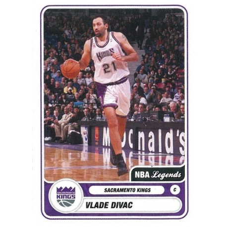 Vlade Divac NBA Legends 507