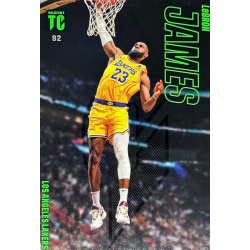 LeBron James Los Angeles Lakers 92
