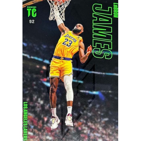 LeBron James Los Angeles Lakers 92