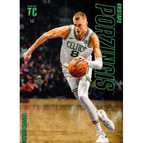 Kristaps Porziņģis Boston Celtics 10