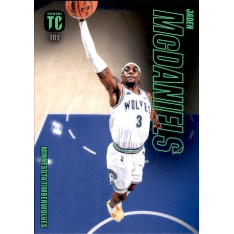 Jaden Daniels Minnesota Timberwolves 101