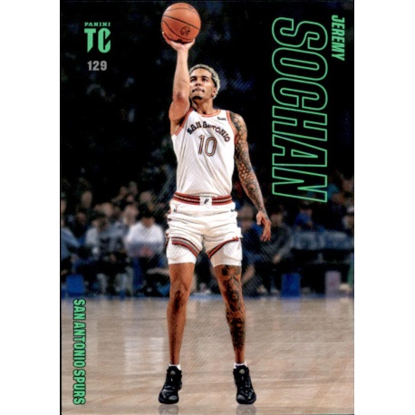 Jeremy Sochan San Antonio Spurs 129