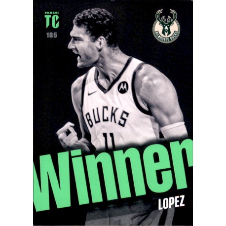 Brook Lopez Winner Milwaukee Bucks 185