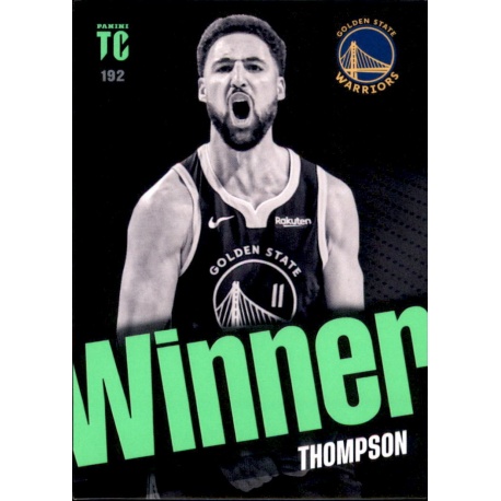 Klay Thompson Winner Golden State Warriors 192
