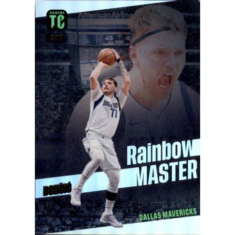 Luka Dončić Rainbow Master Dallas Mavericks 207