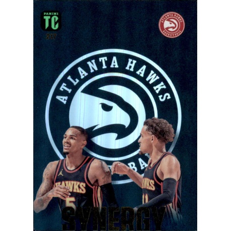 Trae Young - Dejounte Murray Synergy Atlanta Hawks 217