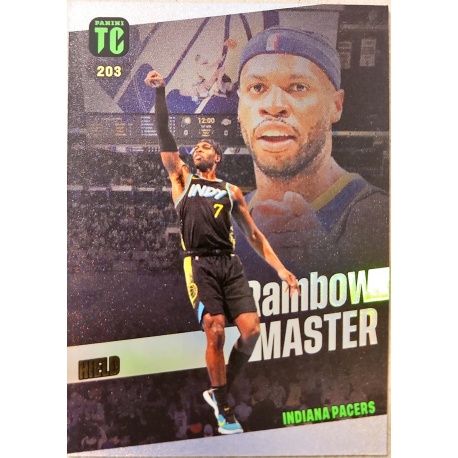 Buddy Hield Rainbow Master Indiana Pacers 203